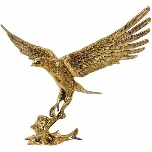 خرید و قیمت عقاب برنزی + فروش عمده
